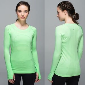 Lululemon Swiftly Tech Long Sleeve Crew